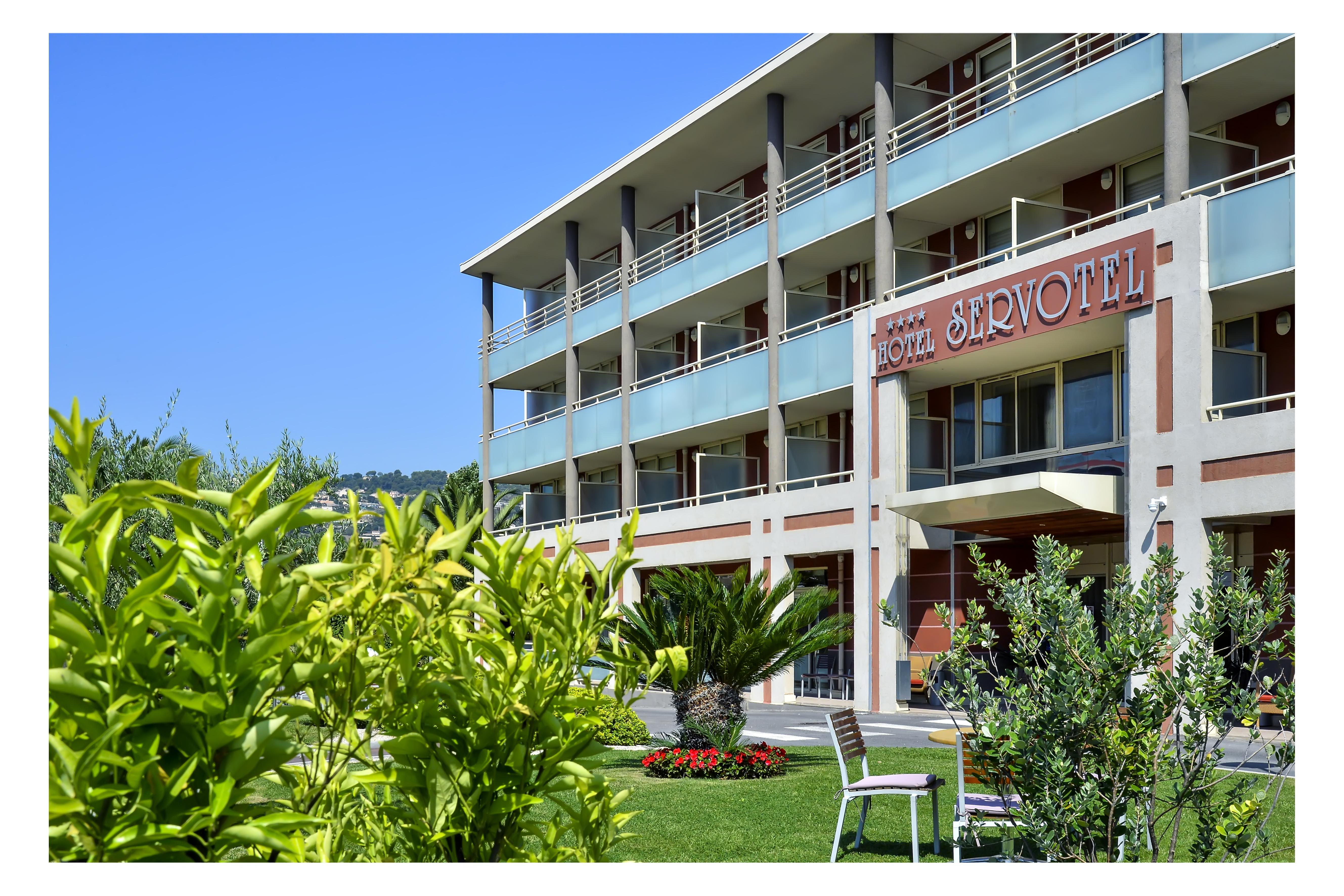 Servotel Saint-vincent Nice